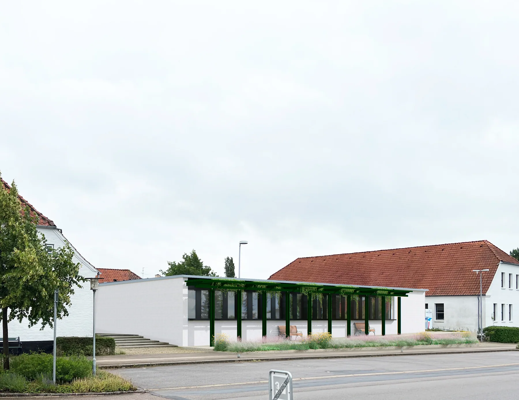 Augustenborg Gl. Rådhus - billede 1
