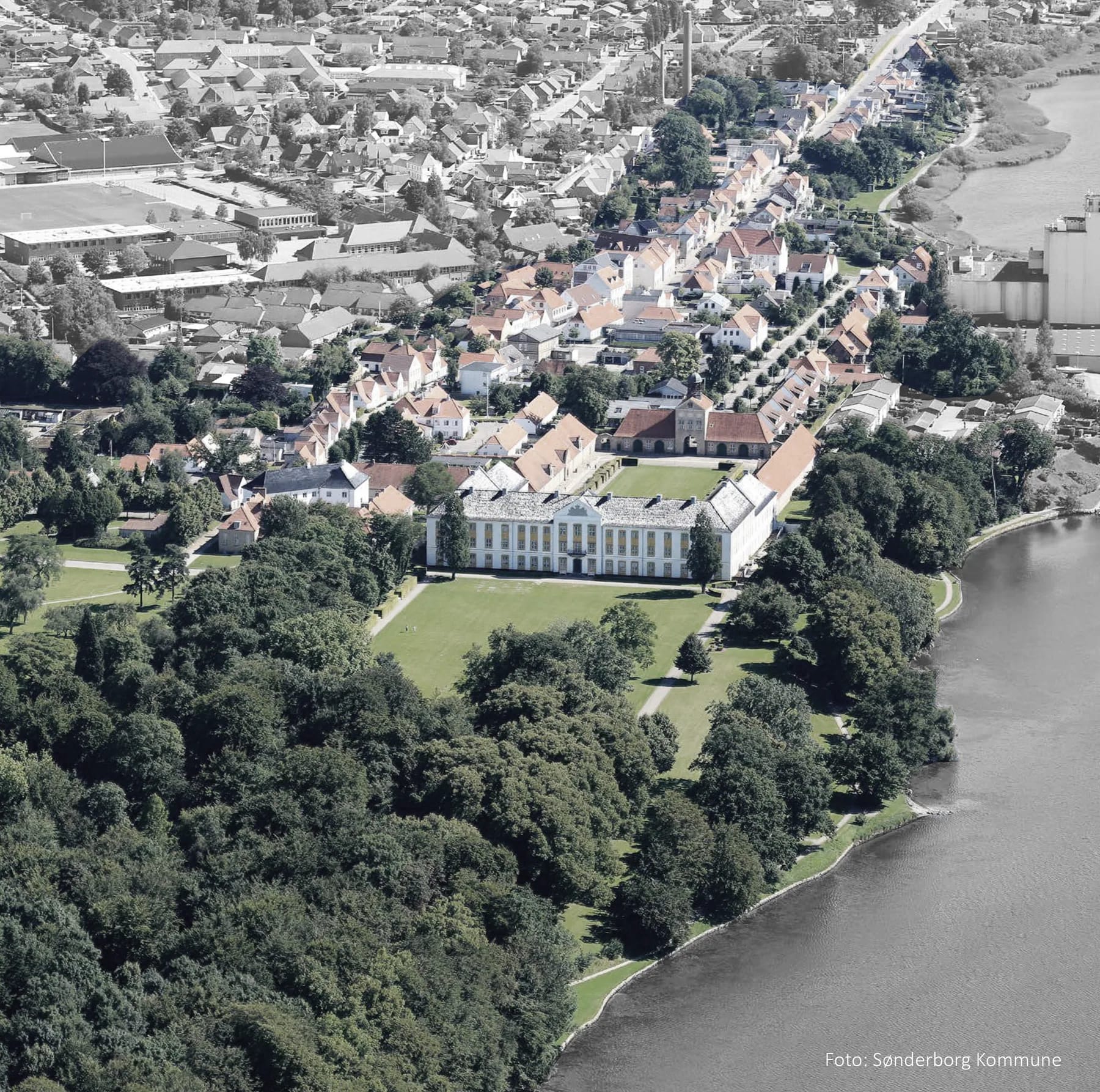 Augustenborg Gl. Rådhus - billede 2