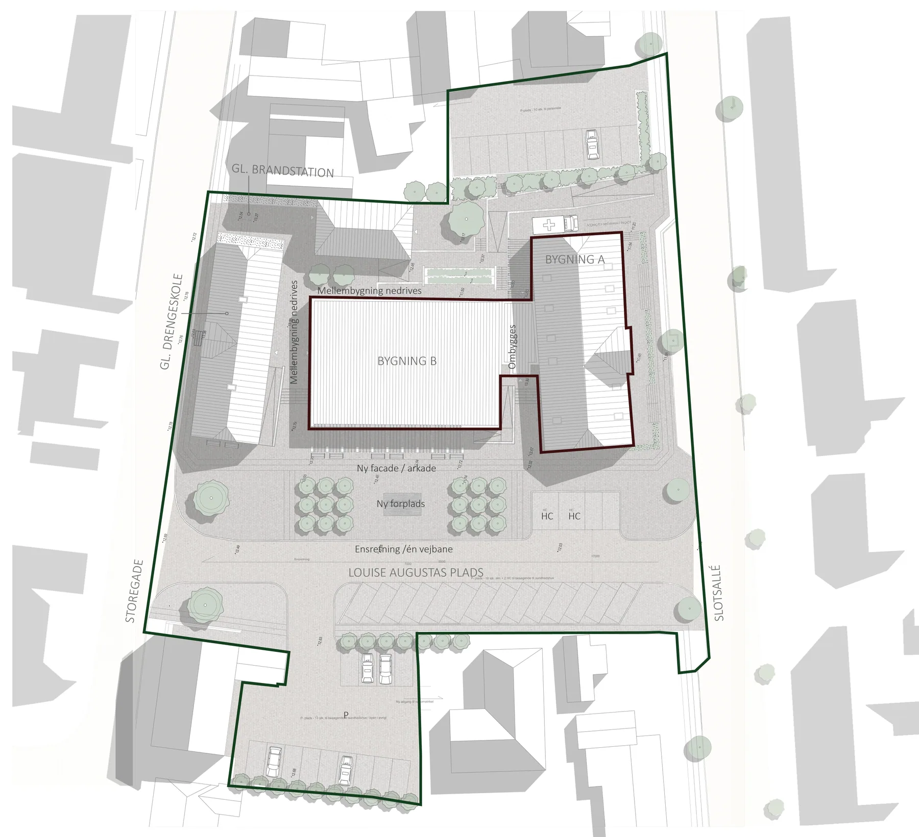 Augustenborg Gl. Rådhus - billede 4