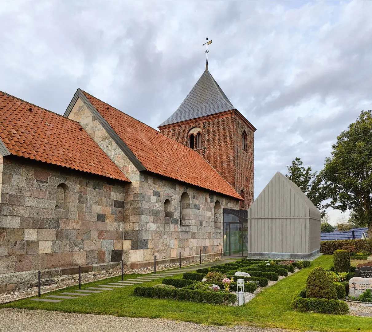 Skovby Kirke - billede 4
