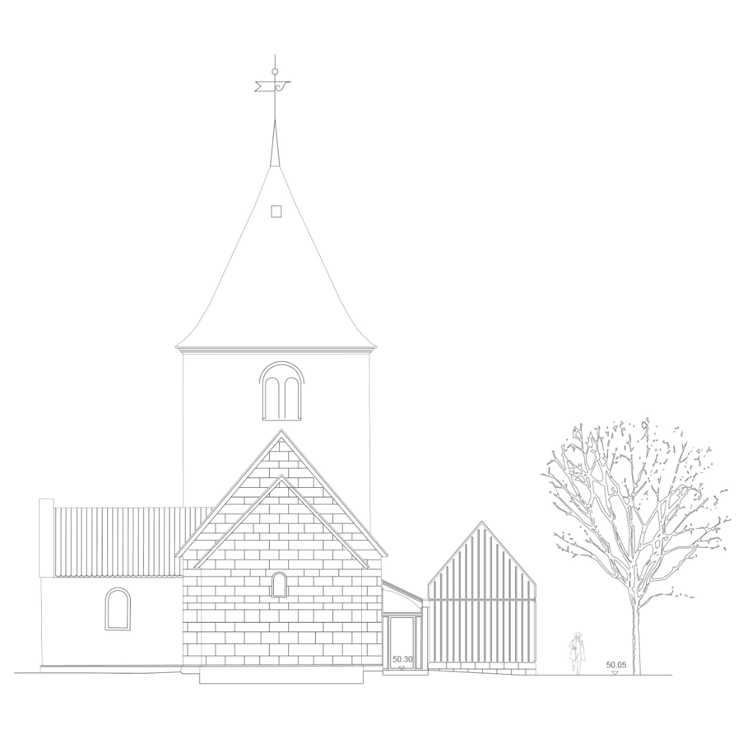 Skovby Kirke - billede 5